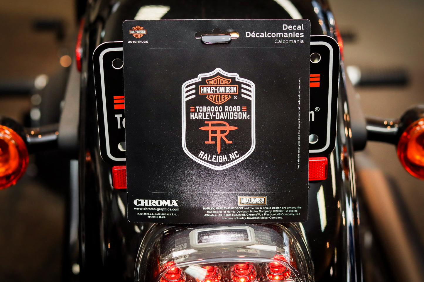 TRHD Logo Decal Sticker