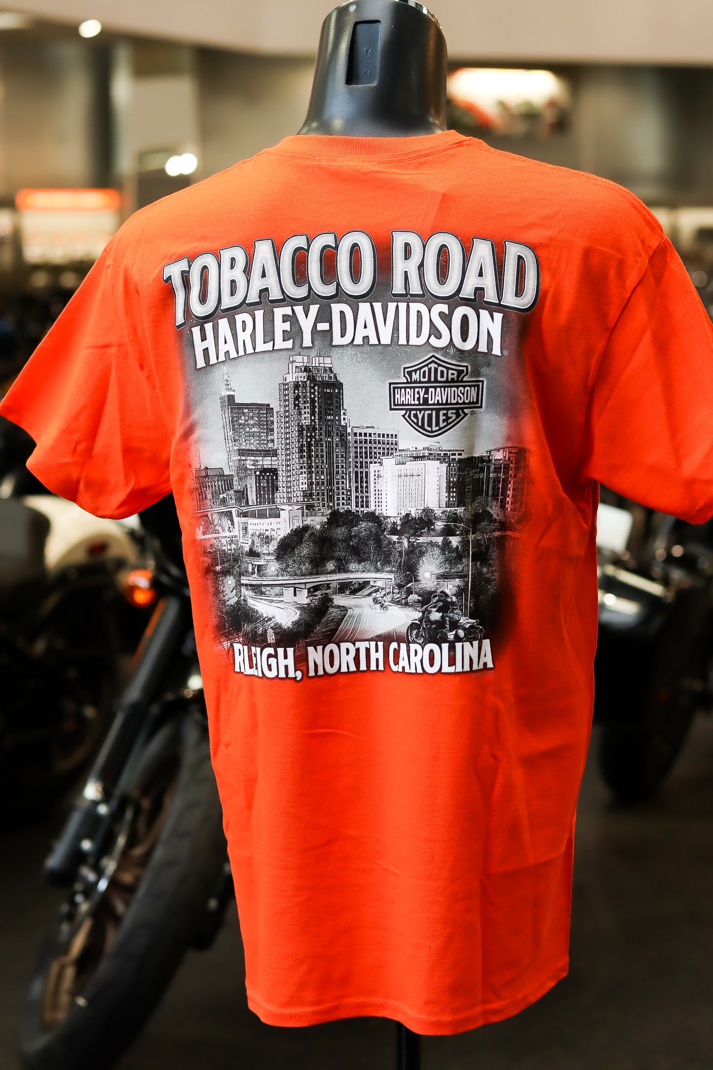 Skyline Orange T-Shirt