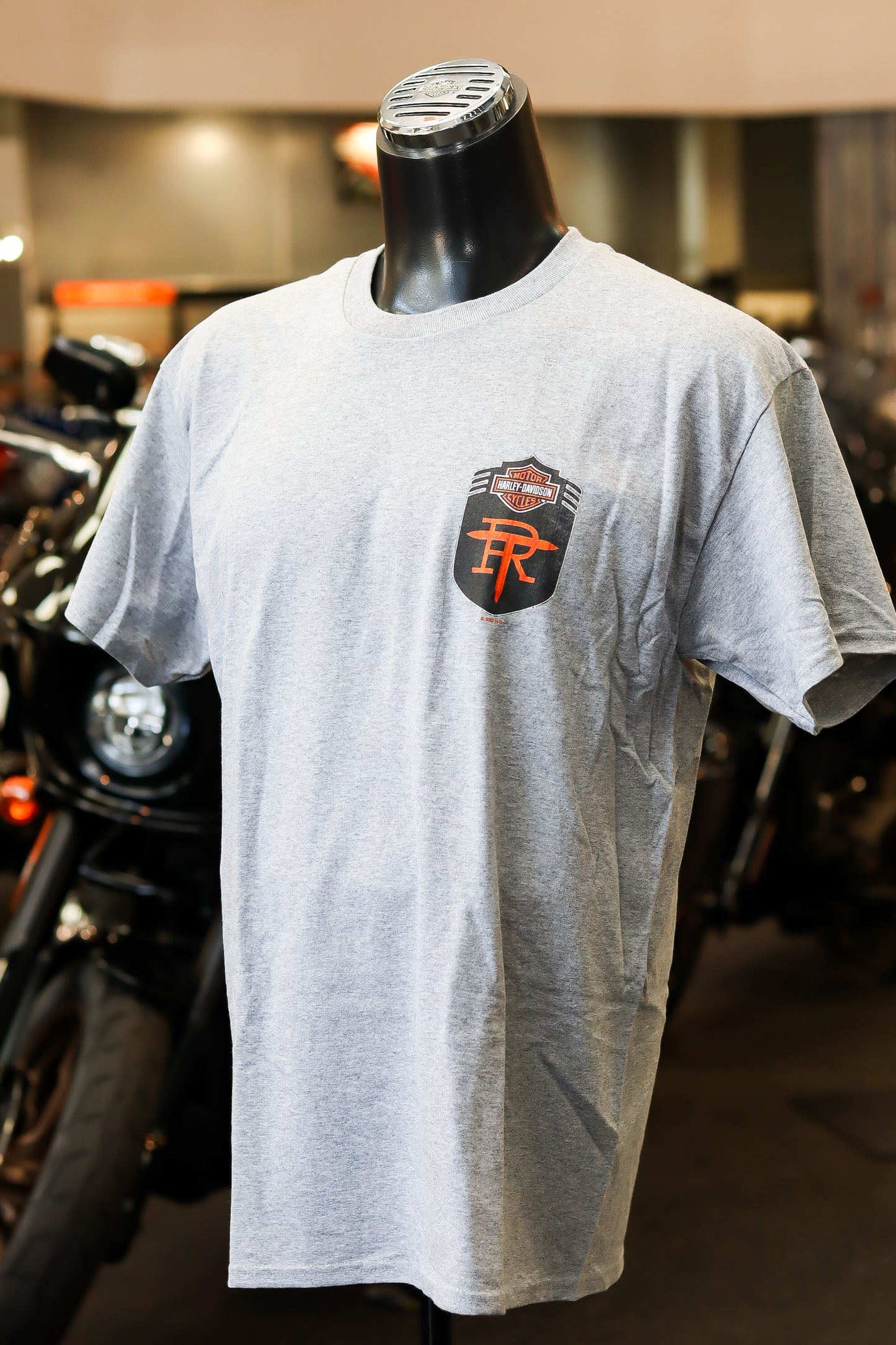 TRHD Logo Grey T-Shirt