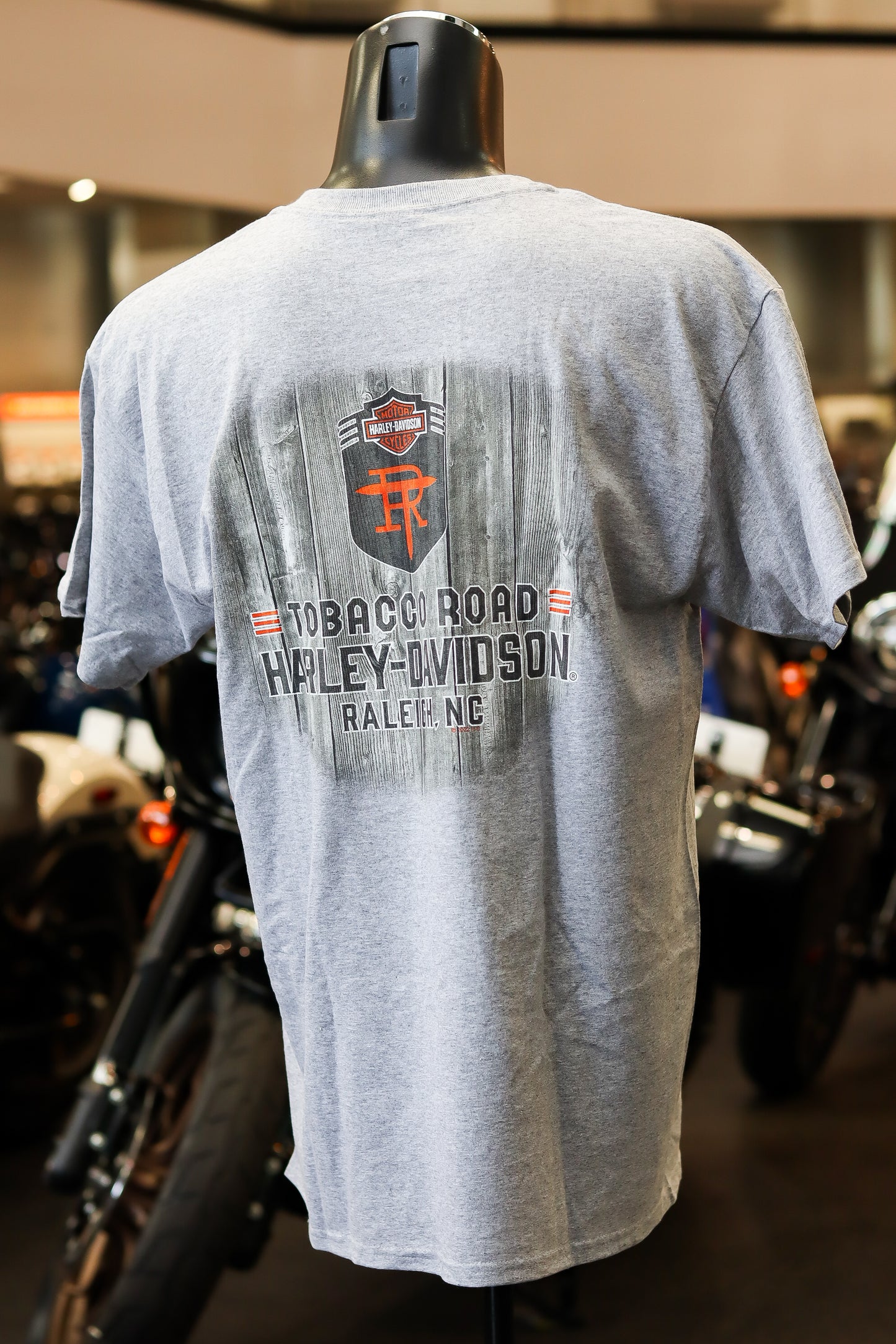 TRHD Logo Grey T-Shirt