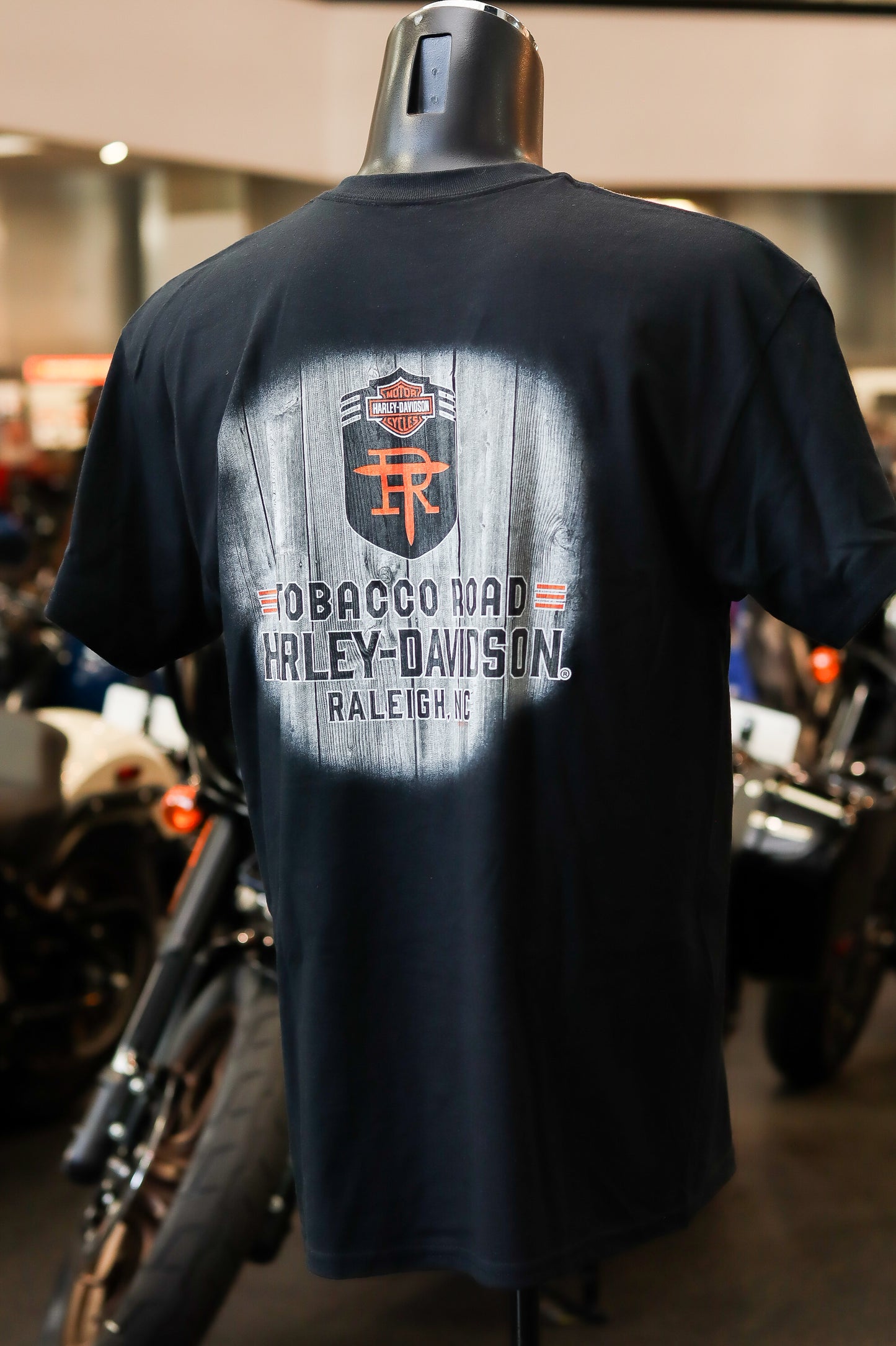 TRHD Logo Black T-Shirt