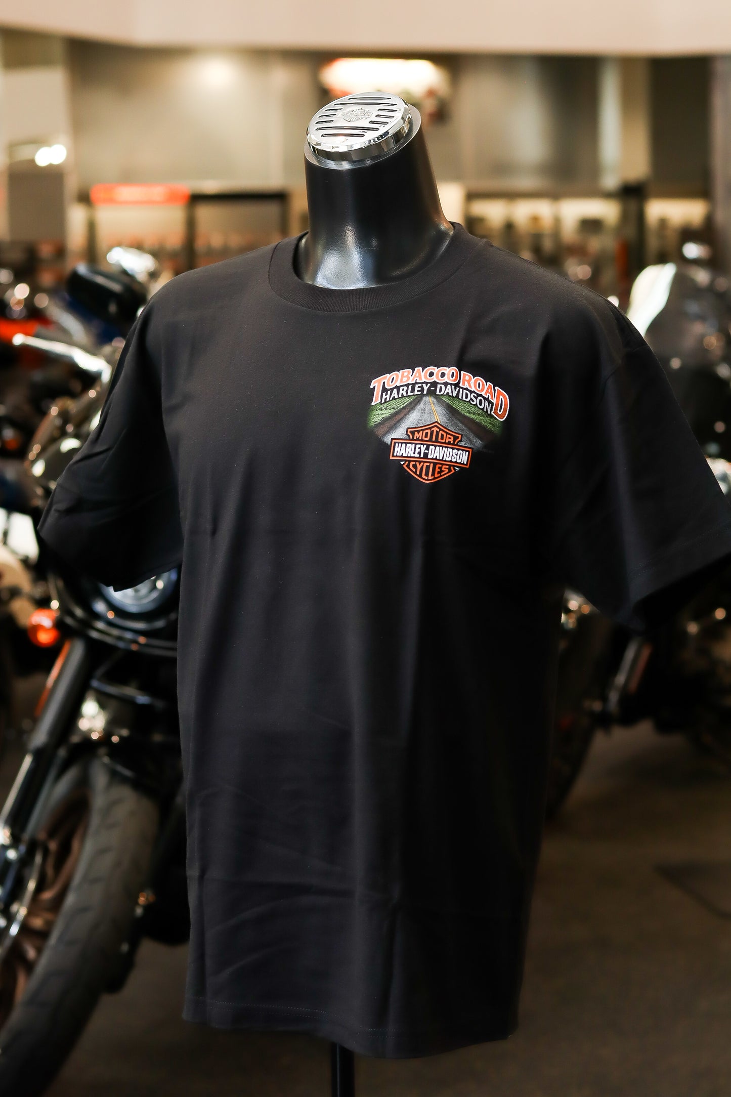 Road to Raleigh Black T-Shirt