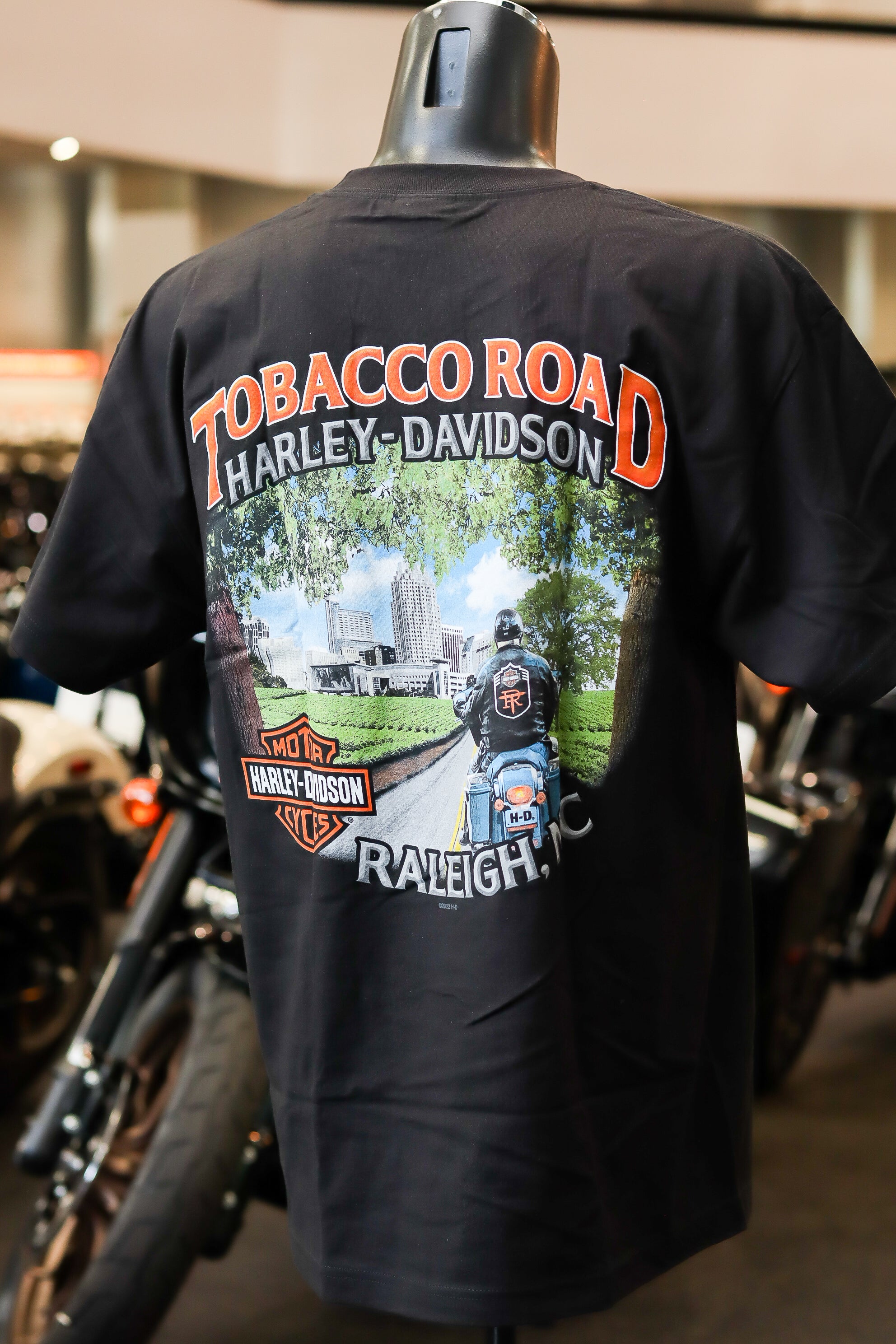 tobacco road harley davidson in raleigh HOME A piece of history has found its new home Milwaukee. It's hard not to recognize the iconic Funny Bike Dragster of Ray Price. This bike was built and raced Tobacco Road Sports Cafe &