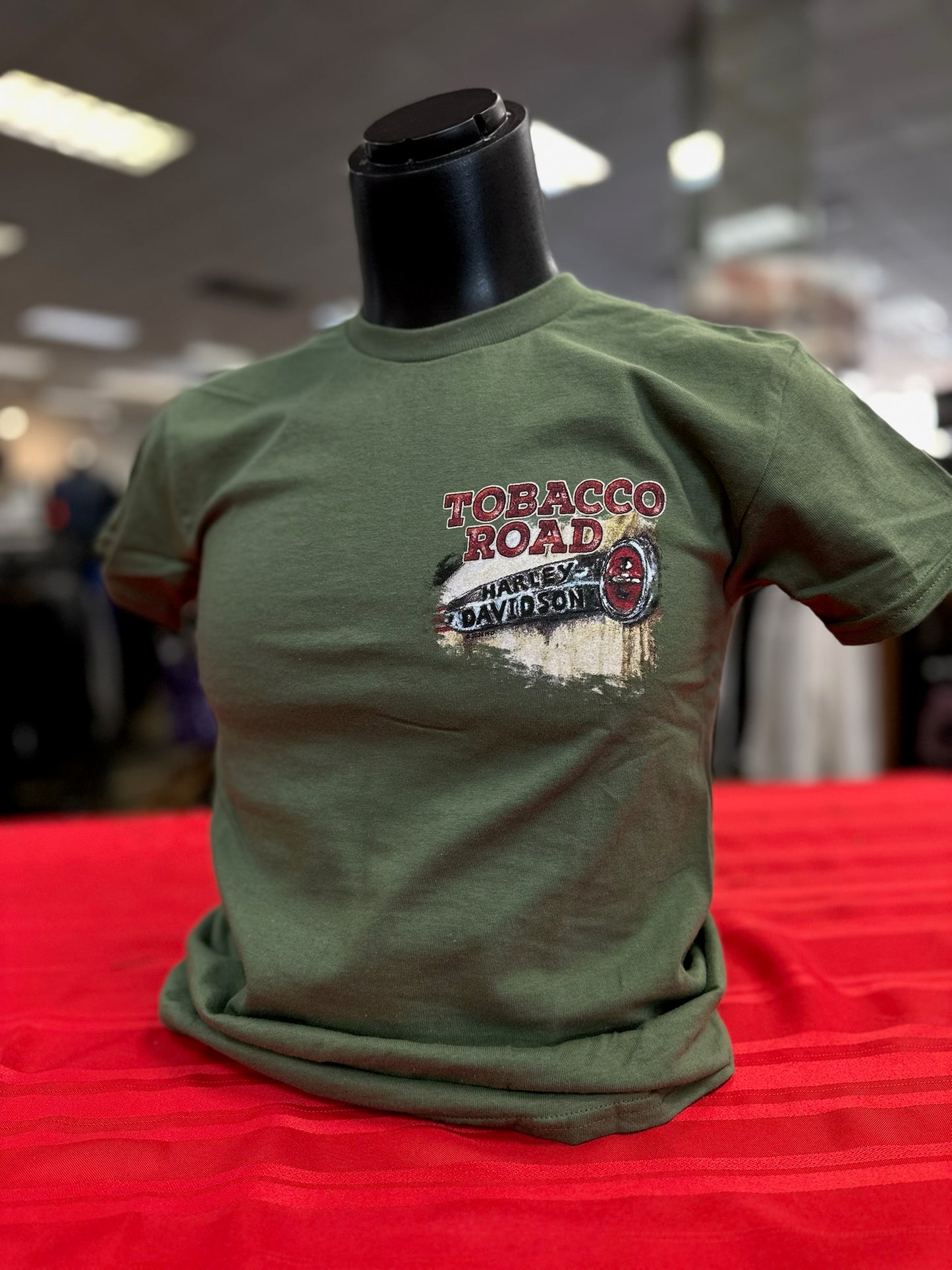 Patina 2 Tshirt- Green