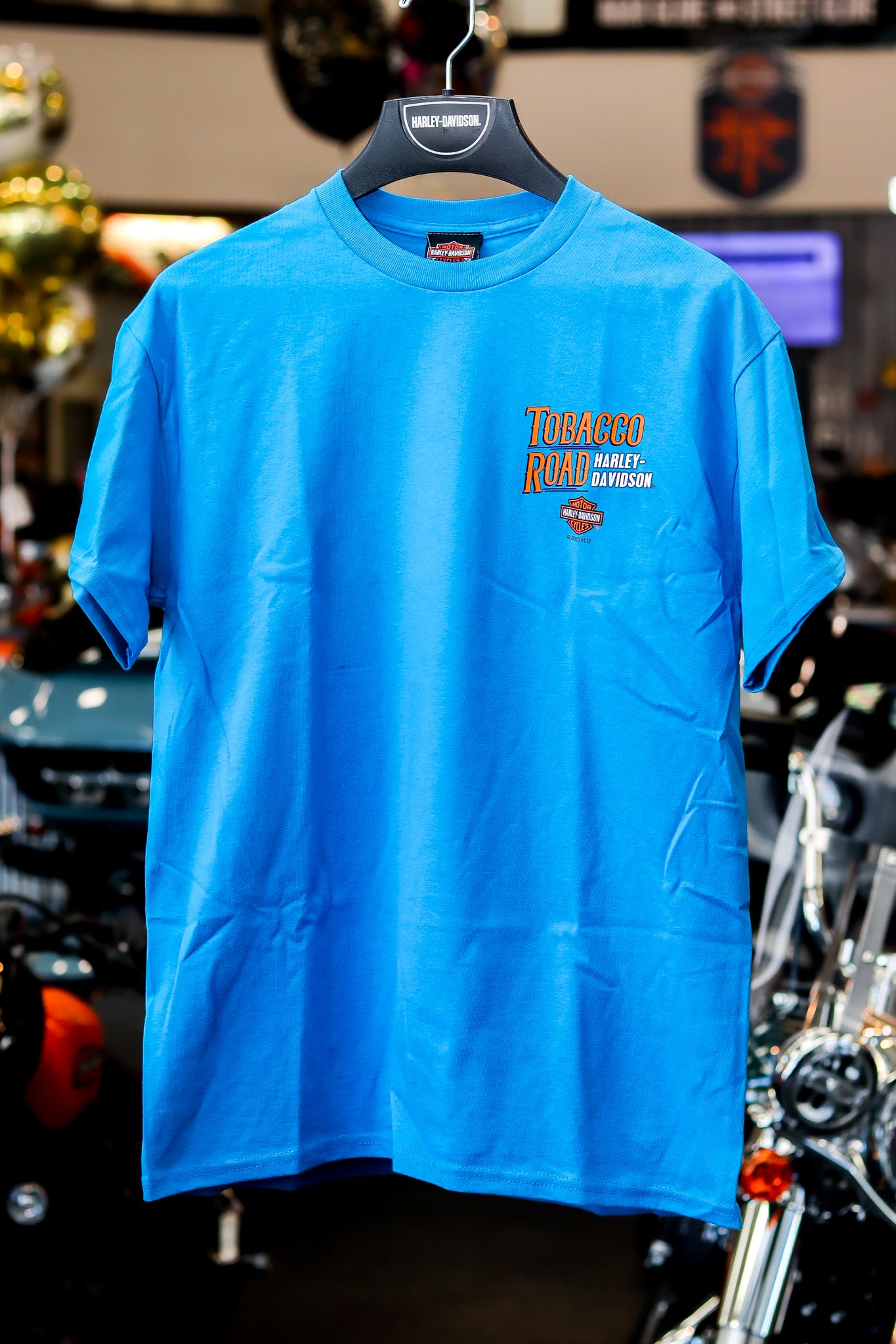 Barn & Bike Shirt - Sapphire