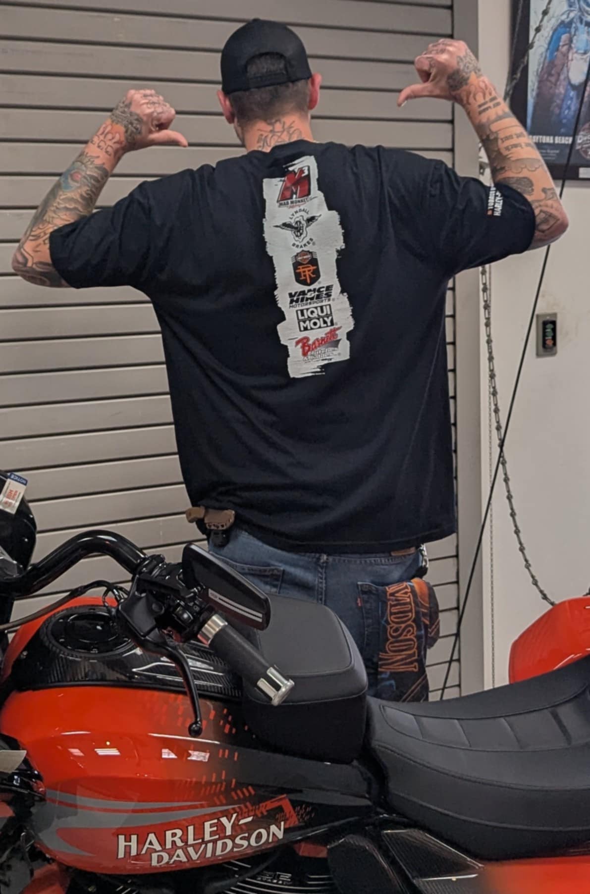 Mad Monkey Racing Tee