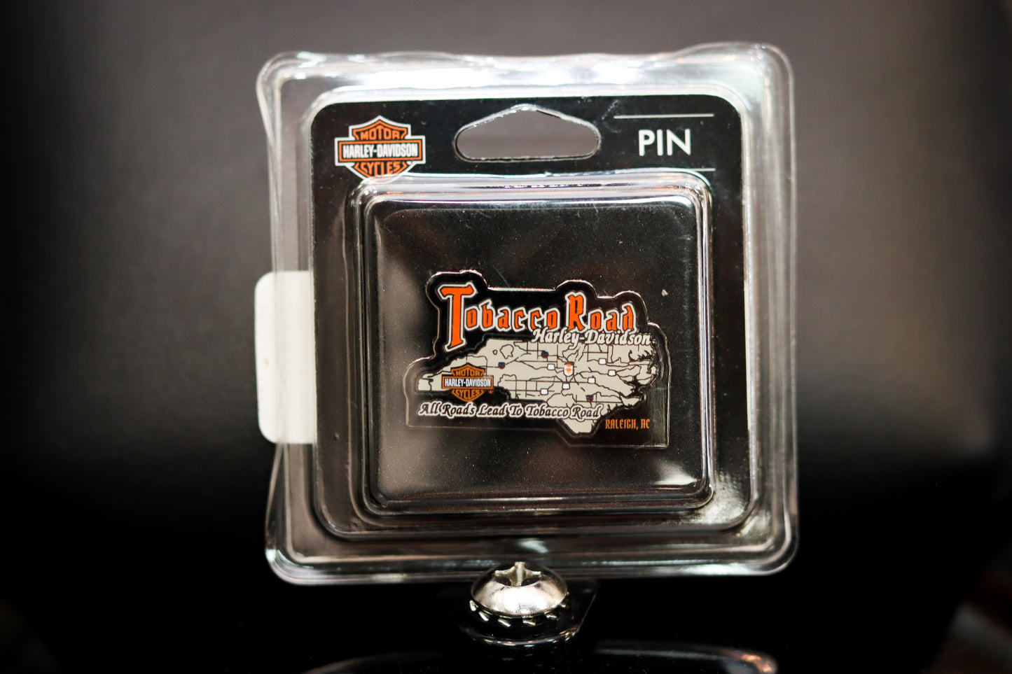 TRHD All Roads Pin
