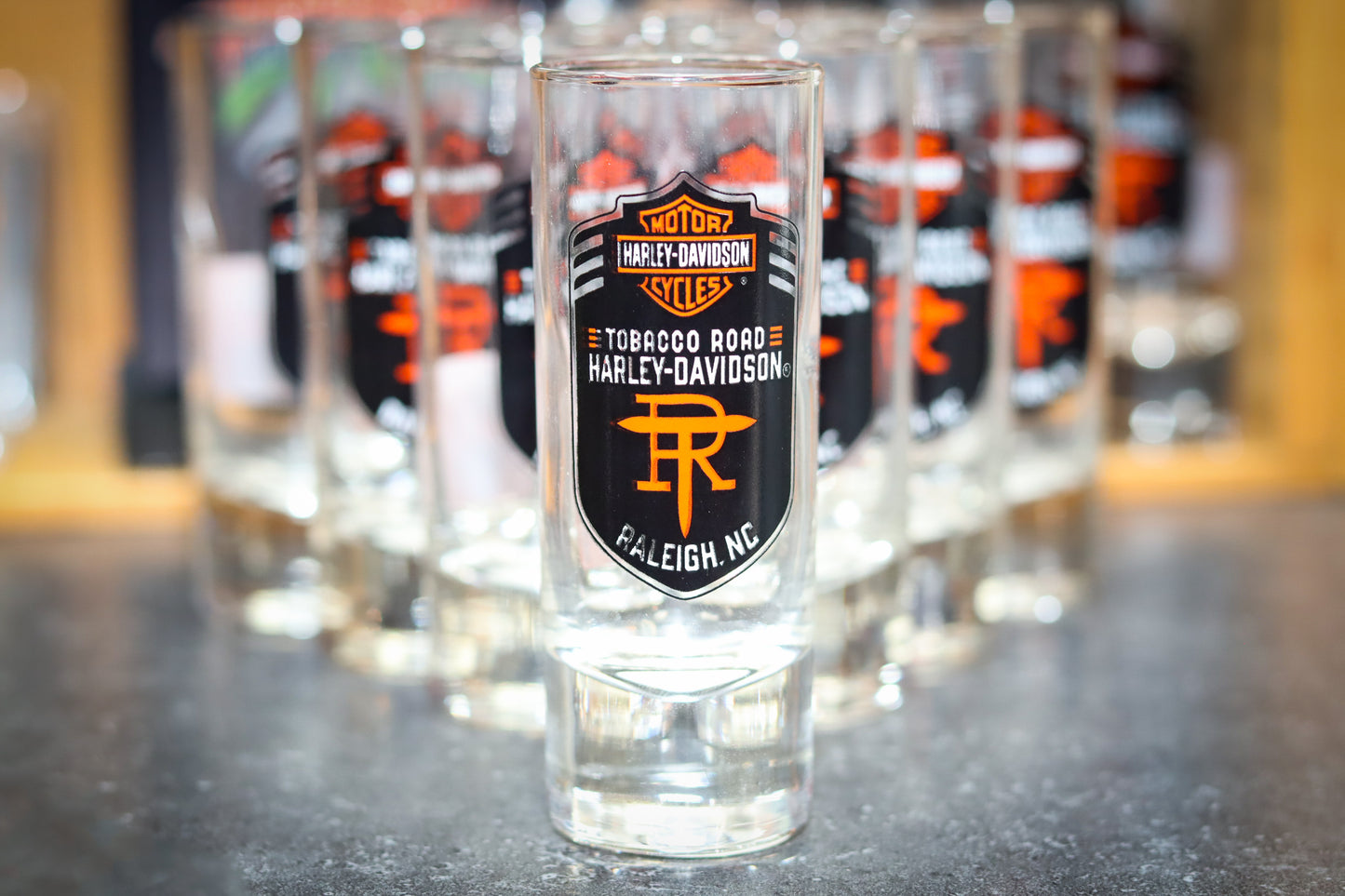 TRHD Tall Shot Glass