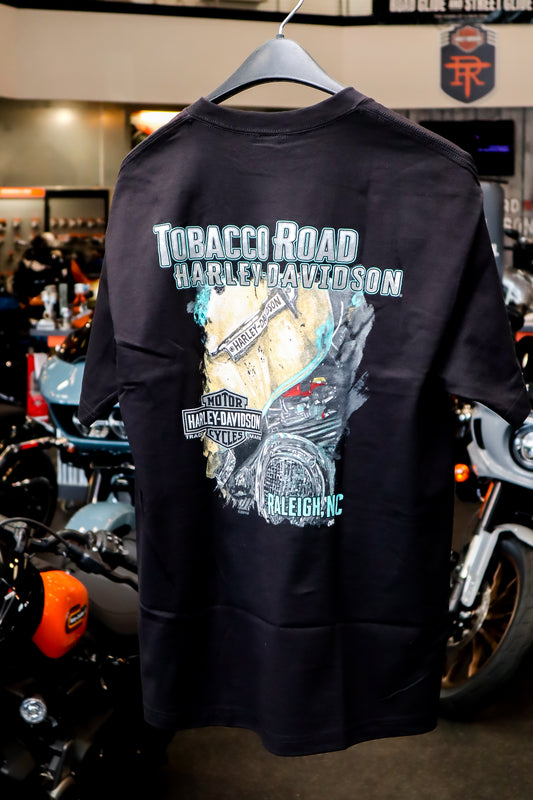 tobacco road tees Rivalry Short Sleeve T-Shirt in Blue | Size: 3XL shirt Standard fit Style and Team Spirit Screen Tough to find a more
