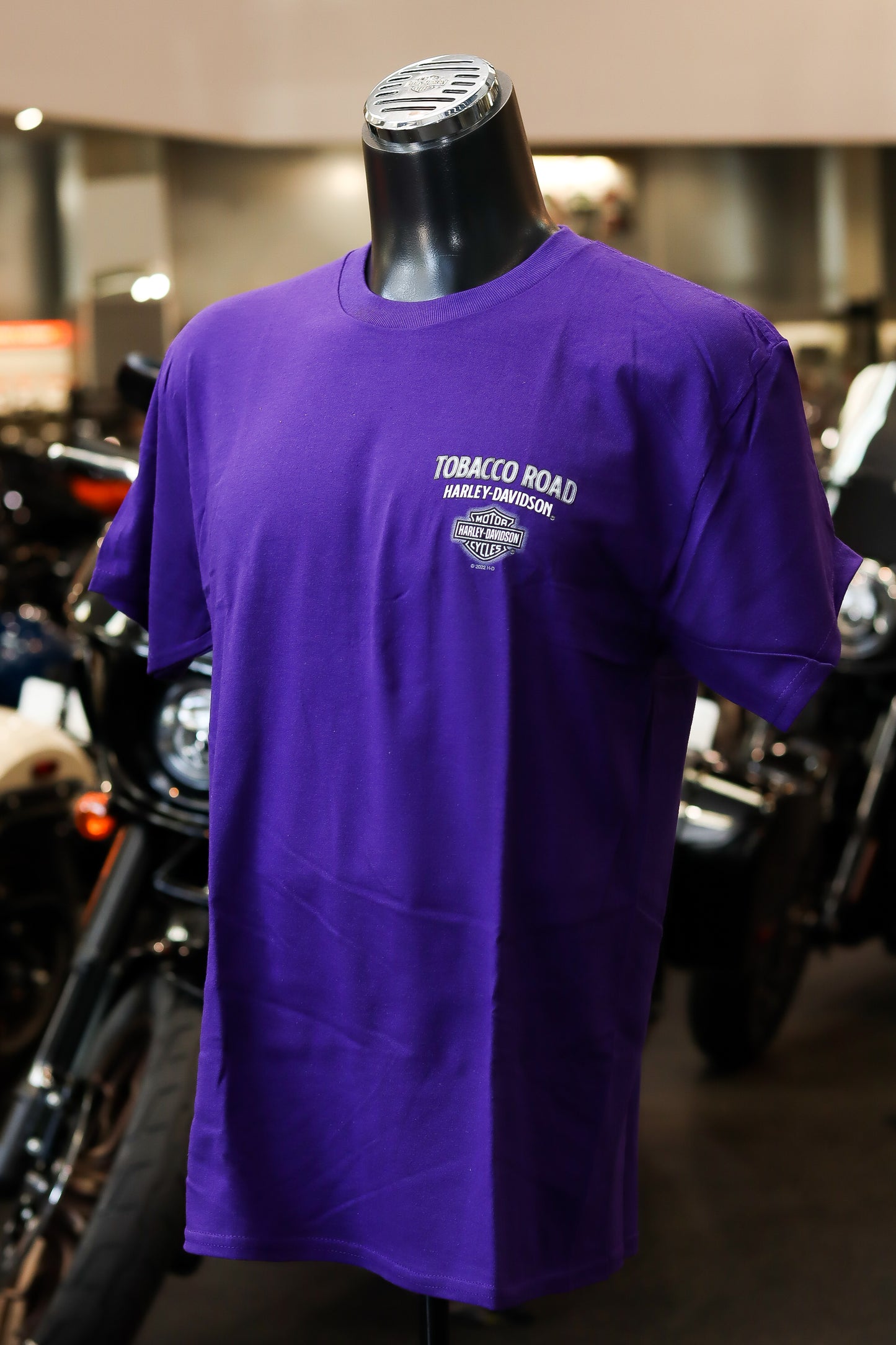 Skyline Purple T-Shirt