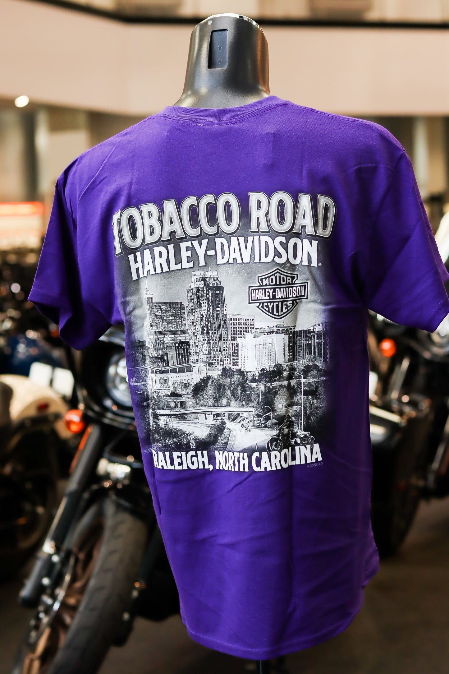 Skyline Purple T-Shirt