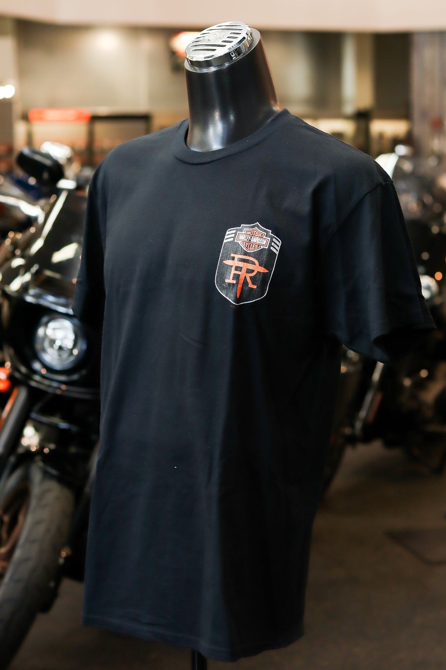 TRHD Logo Black T-Shirt