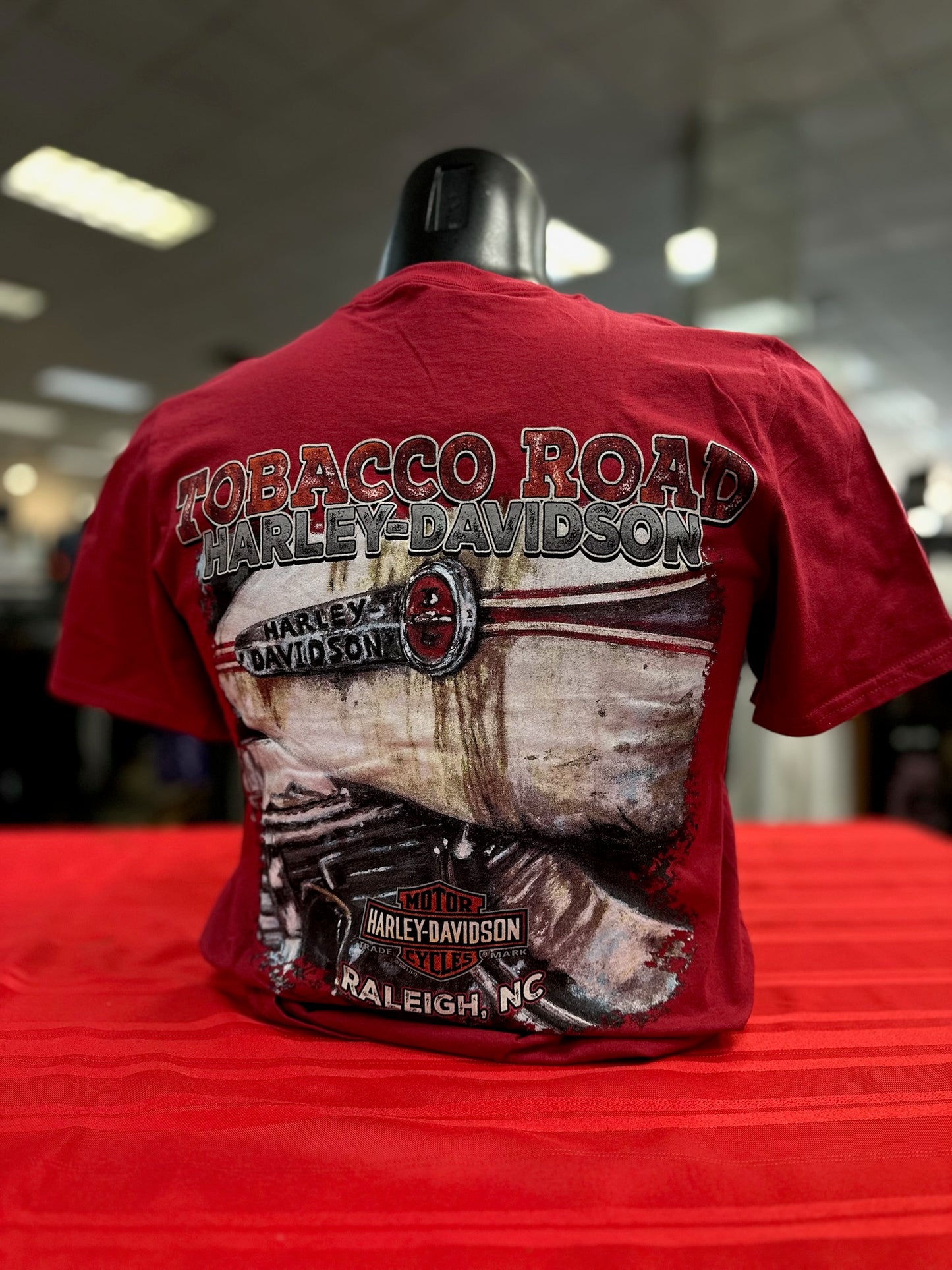 Patina 2 T-Shirt- Red
