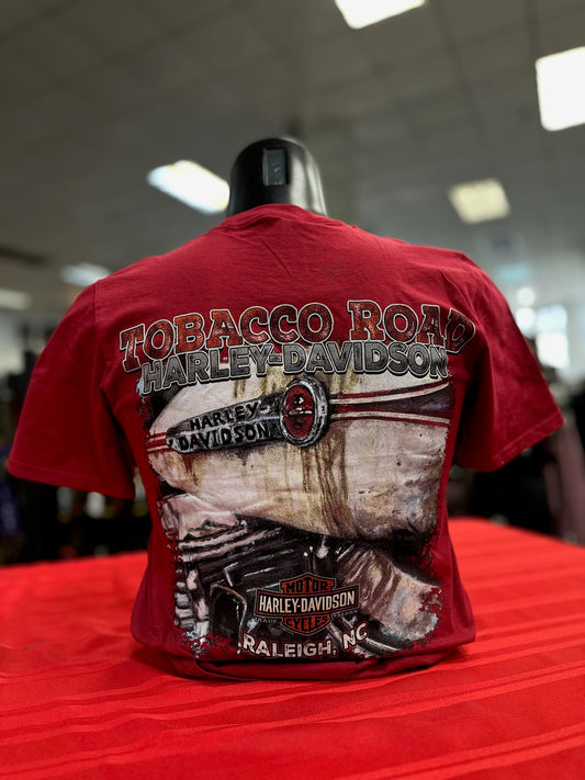 Patina 2 T-Shirt- Red