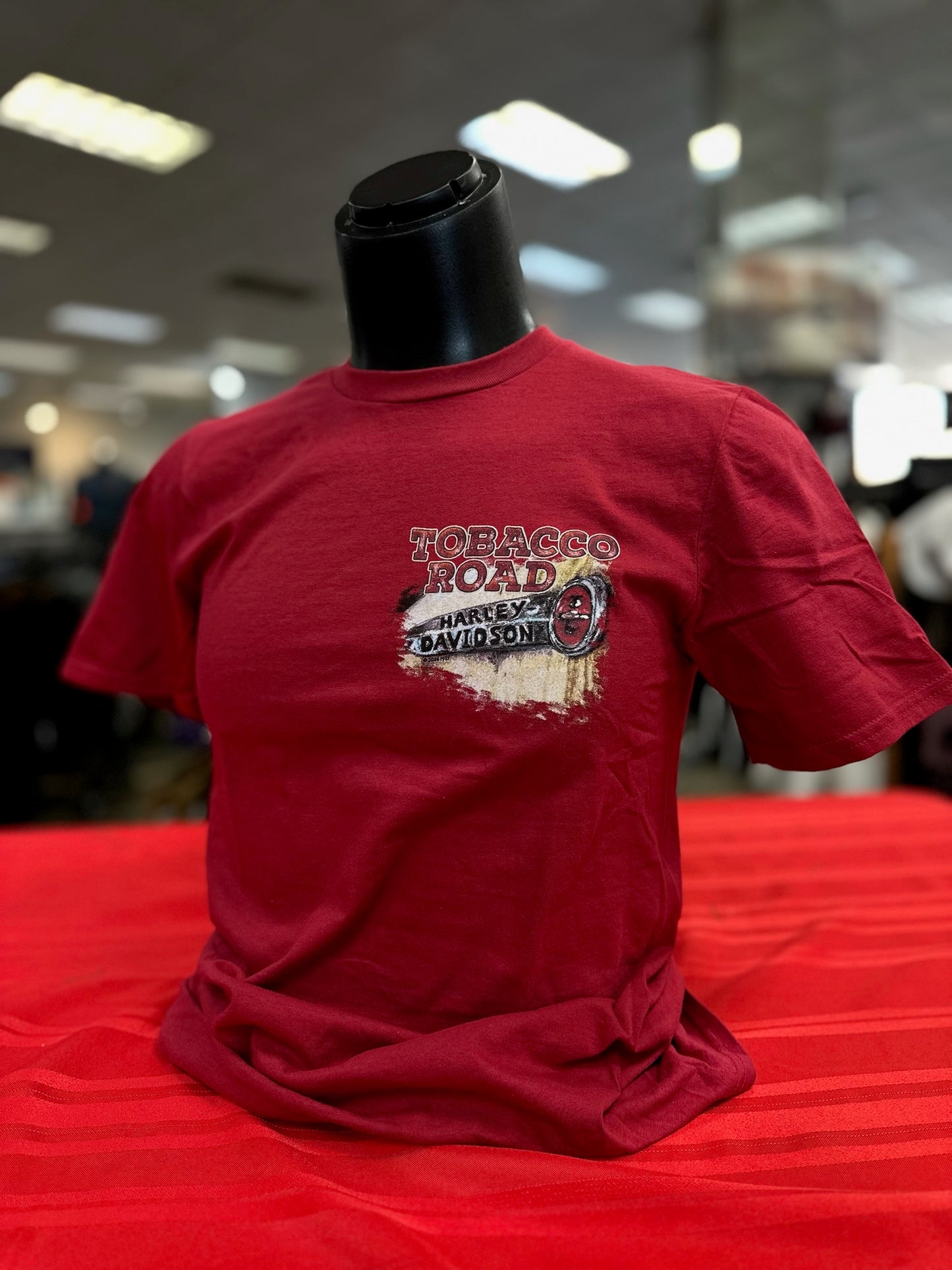 Patina 2 T-Shirt- Red