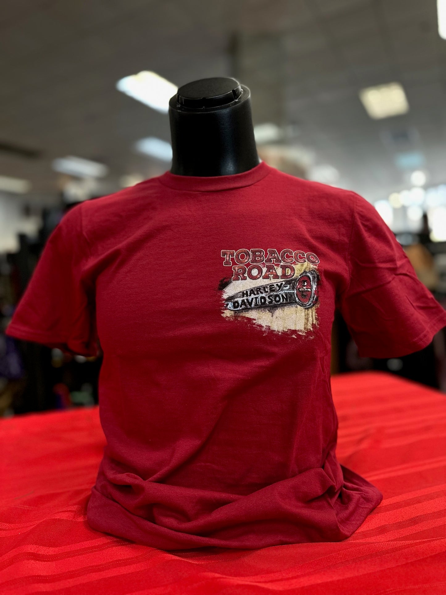 Patina 2 T-Shirt- Red