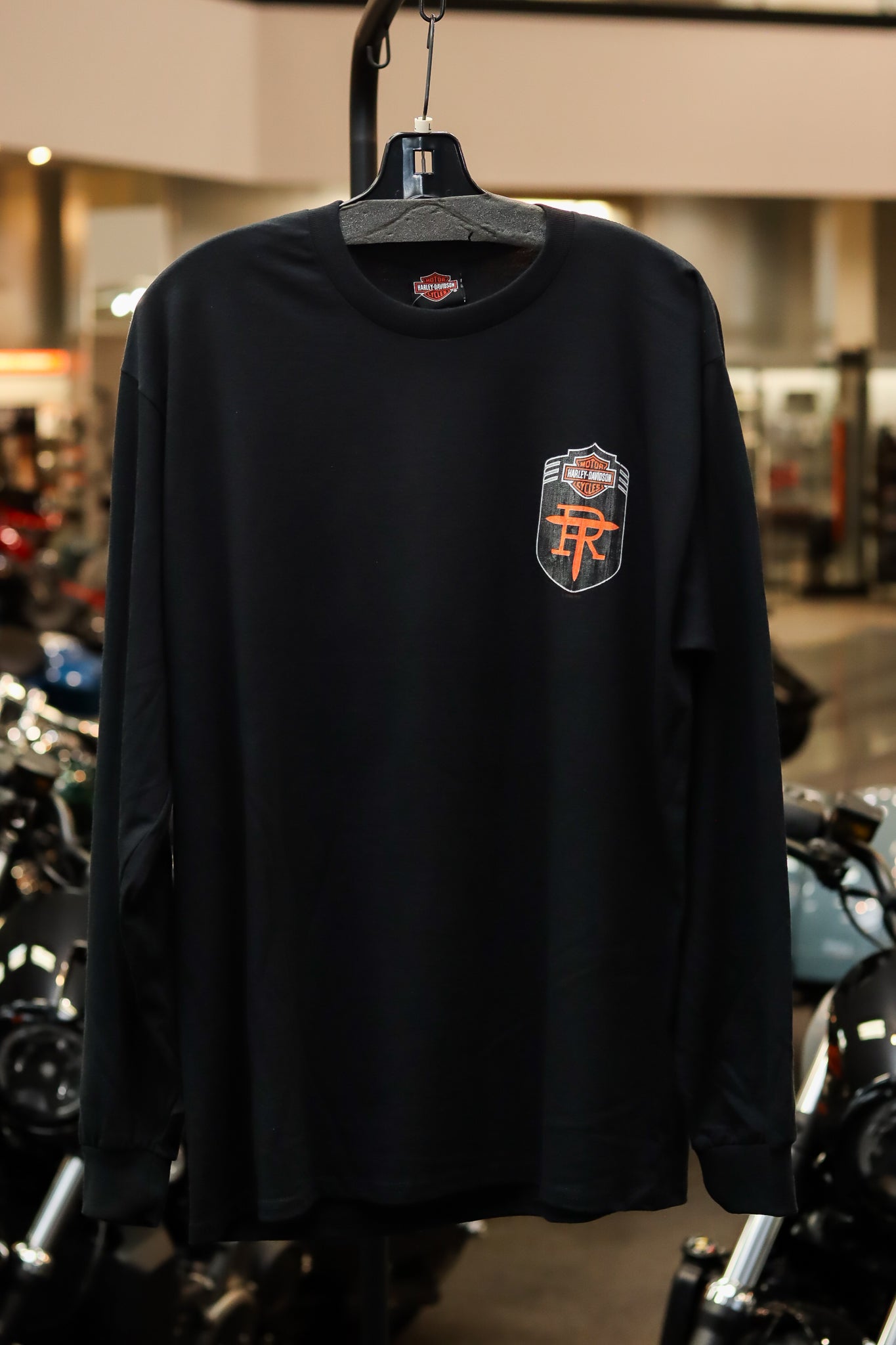 TRHD Logo Long Sleeve