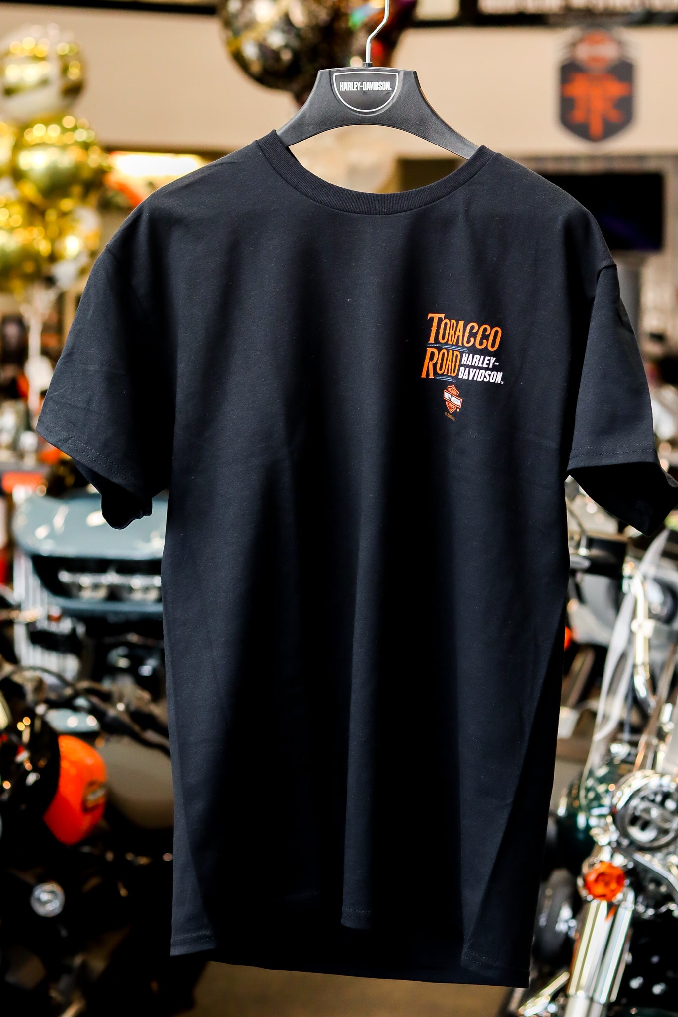 Barn & Bike Shirt - Black