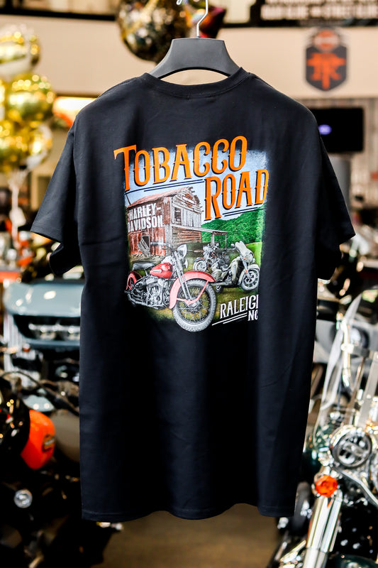 tobacco road tees Golf Course printed graphics Additional Details Officially licensed product T-Shirts / Sweatshirts Tobacco