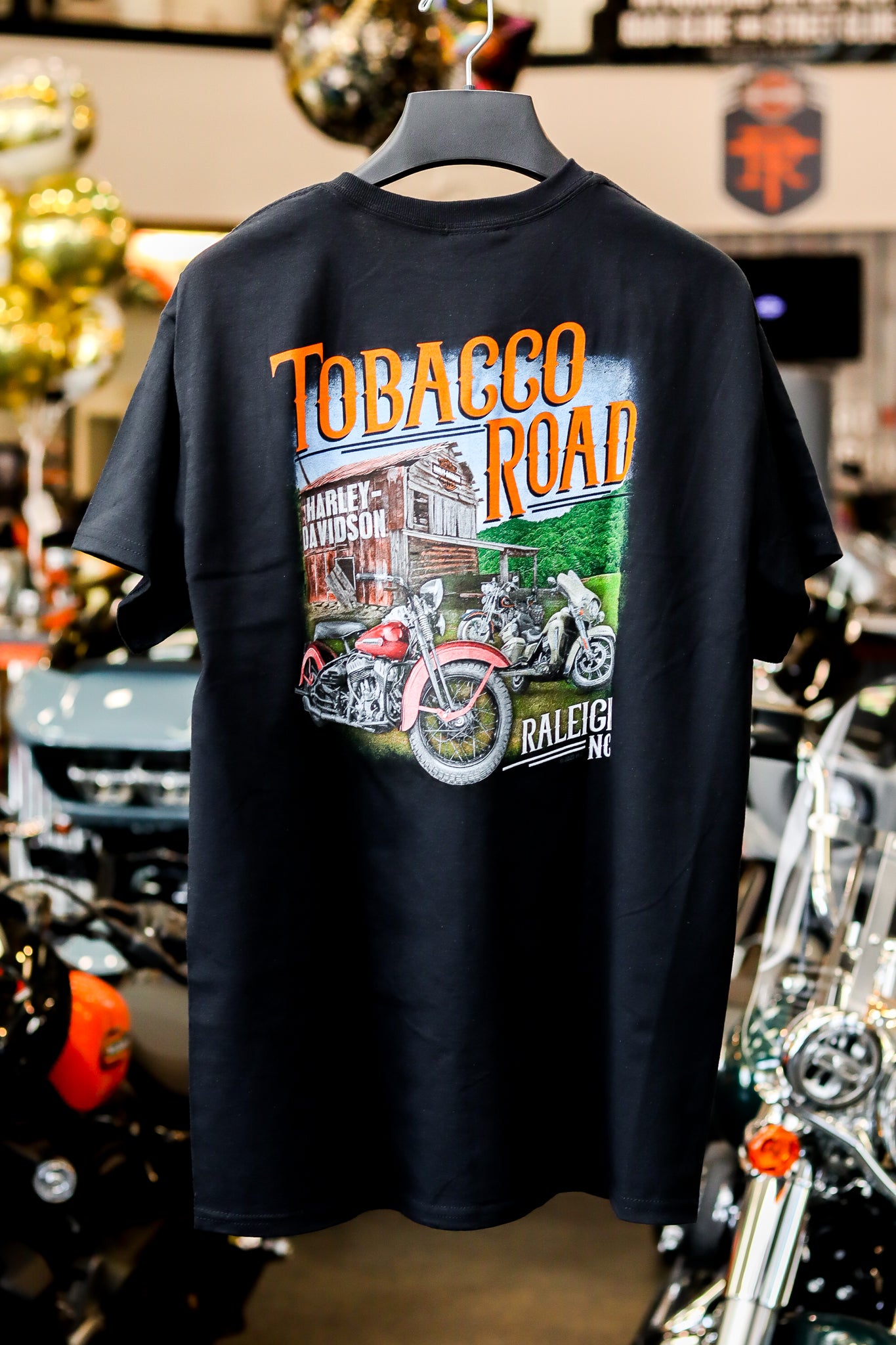 Barn & Bike Shirt - Black