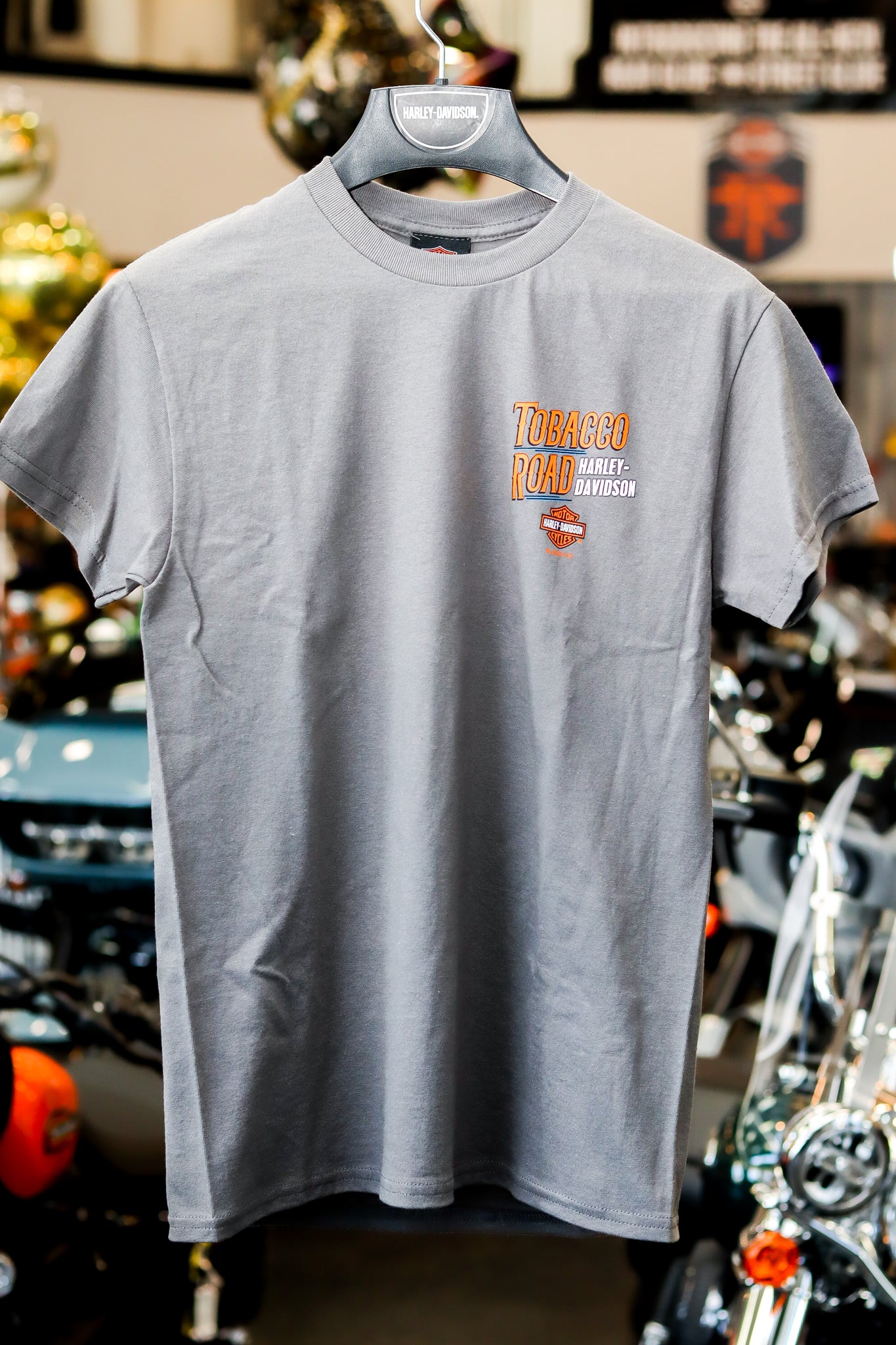 Barn & Bike Shirt - Charcoal