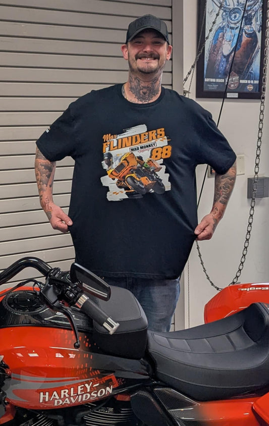 Mad Monkey Racing Tee